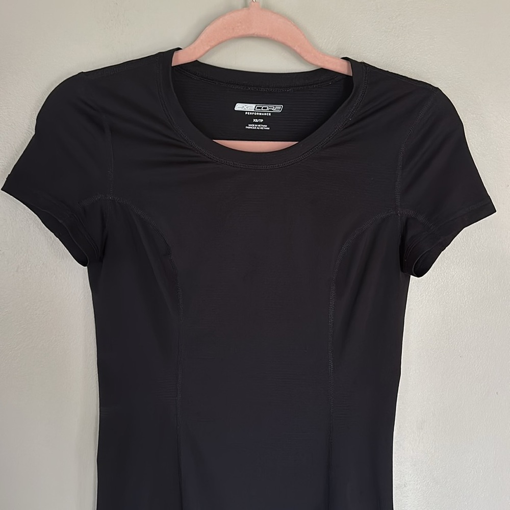 Express Exp Core Performance Short Sleeve Tee - B… - image 2